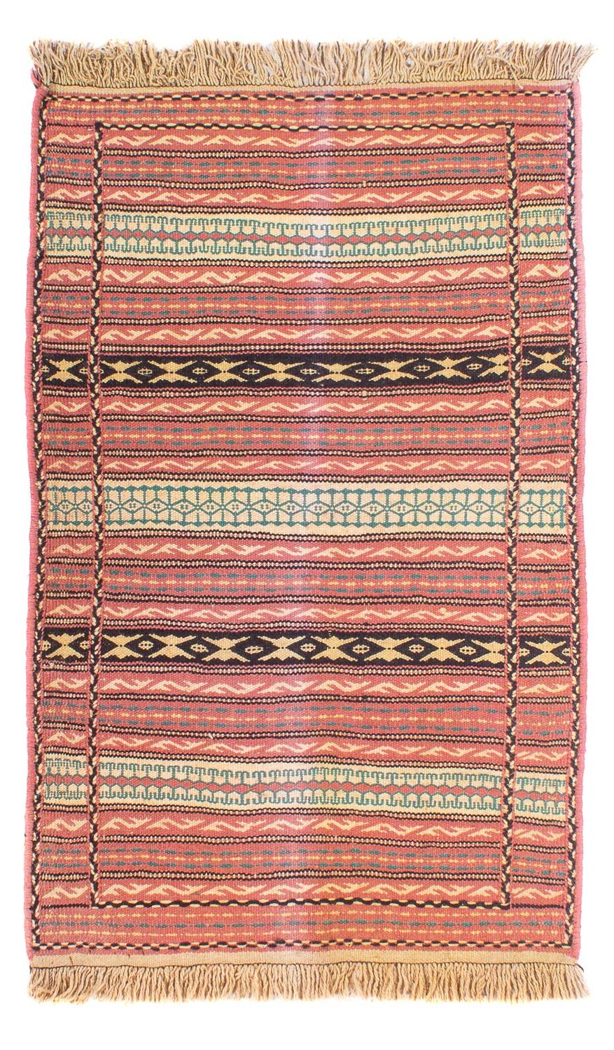 Kelim Carpet - orientalisk matta - 120 x 80 cm - flerfärgad