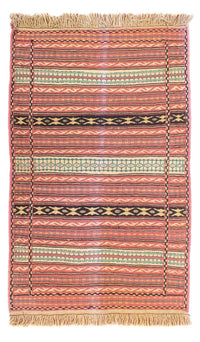 Kelim Carpet - orientalisk matta - 120 x 80 cm - flerfärgad