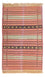 Kelim Carpet - orientalisk matta - 120 x 80 cm - flerfärgad
