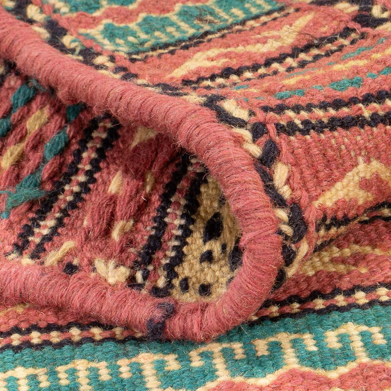 Kelim Carpet - orientalisk matta - 120 x 80 cm - flerfärgad