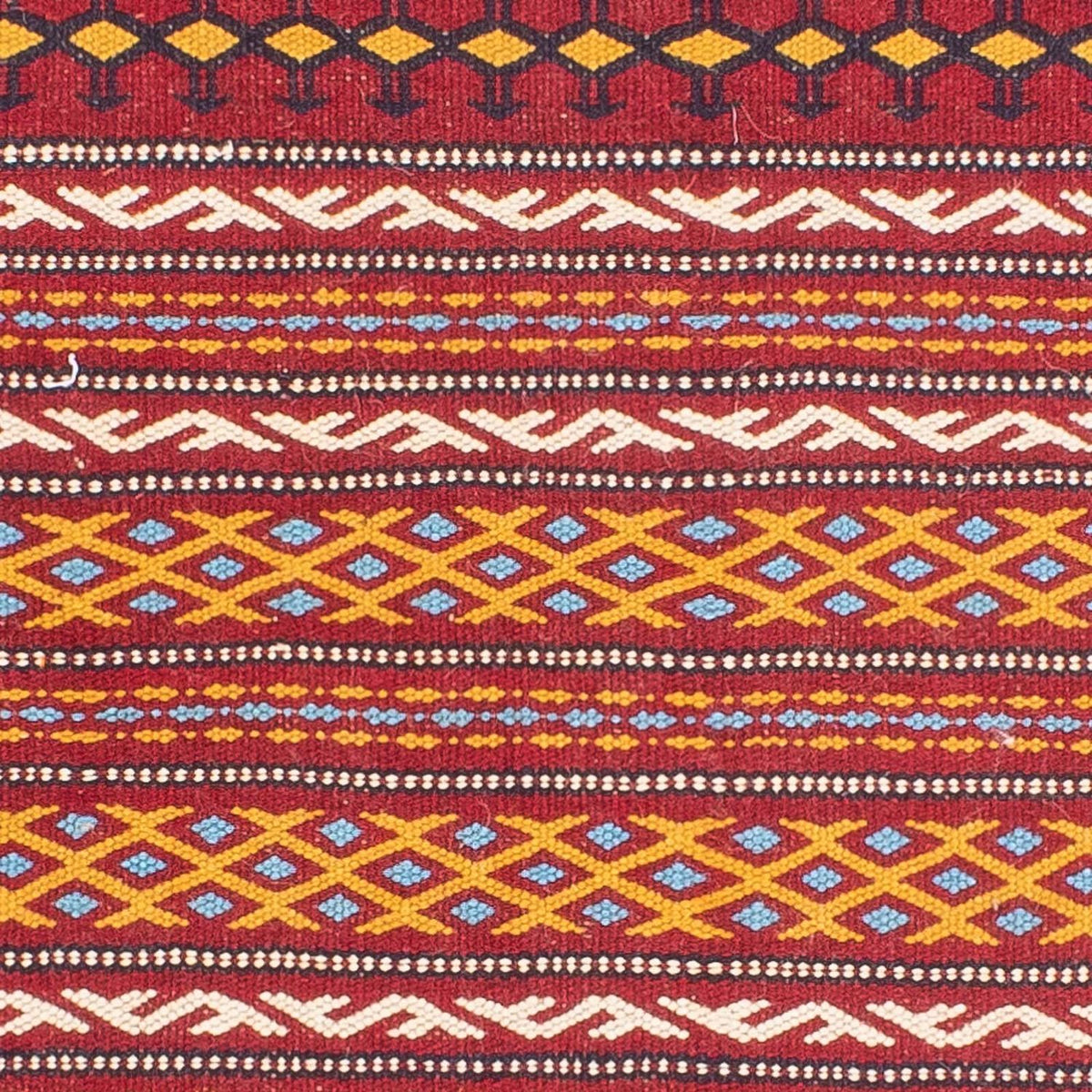 Kelim Carpet - orientalisk matta - 120 x 80 cm - flerfärgad