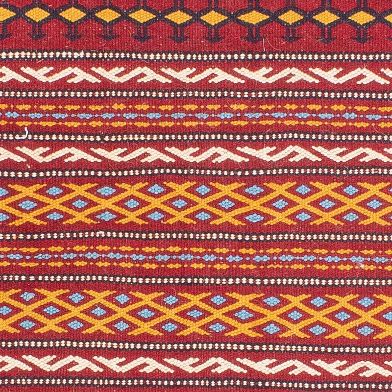 Kelim Carpet - orientalisk matta - 120 x 80 cm - flerfärgad