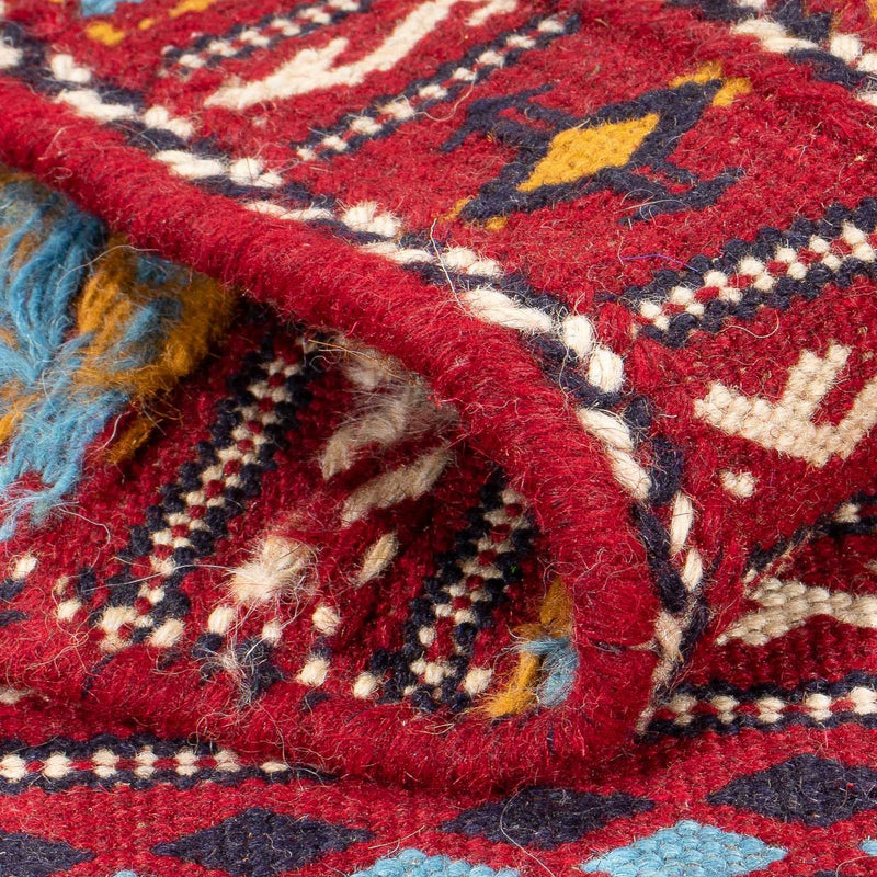 Kelim Carpet - orientalisk matta - 120 x 80 cm - flerfärgad