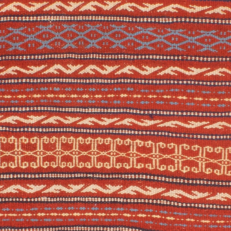 Kelim Carpet - orientalisk matta - 120 x 80 cm - flerfärgad