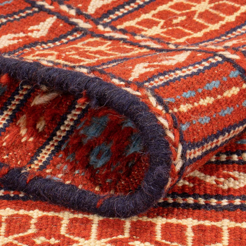Kelim Carpet - orientalisk matta - 120 x 80 cm - flerfärgad