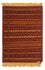 Kelim Carpet - orientalisk matta - 90 x 60 cm - flerfärgad