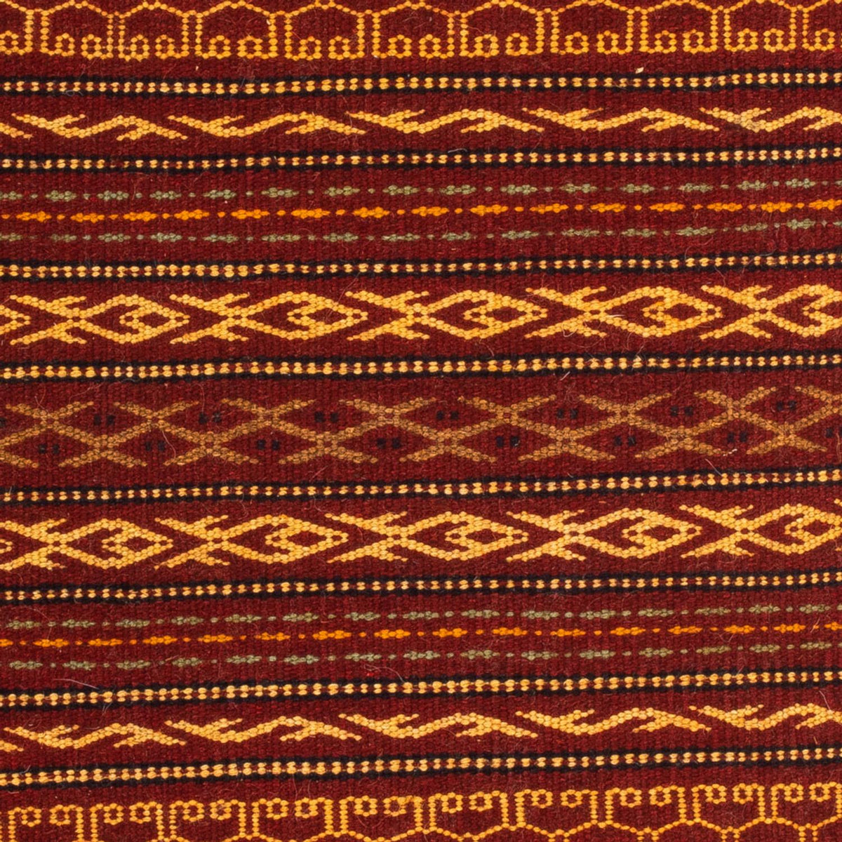 Kelim Carpet - orientalisk matta - 90 x 60 cm - flerfärgad
