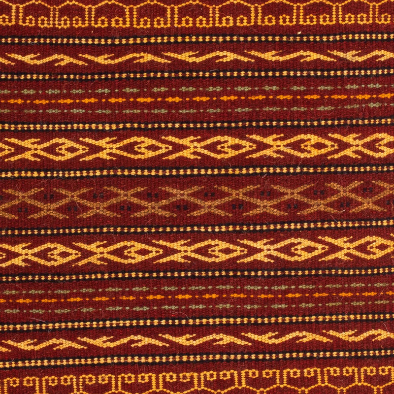 Kelim Carpet - orientalisk matta - 90 x 60 cm - flerfärgad