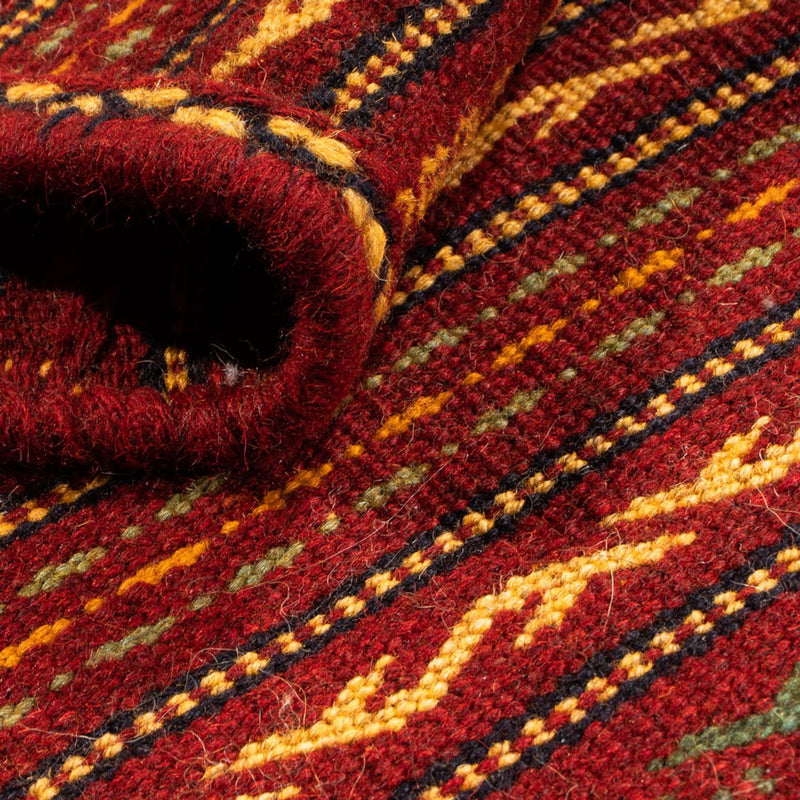 Kelim Carpet - orientalisk matta - 90 x 60 cm - flerfärgad