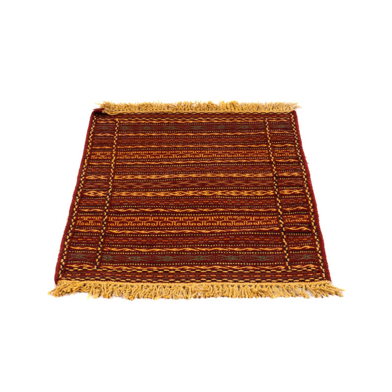 Kelim Carpet - orientalisk matta - 90 x 60 cm - flerfärgad