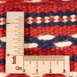 Kelim Carpet - orientalisk matta - 150 x 100 cm - flerfärgad