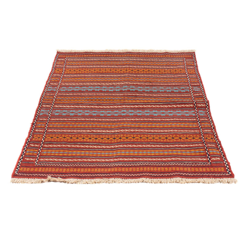 Kelim Carpet - orientalisk matta - 150 x 100 cm - flerfärgad