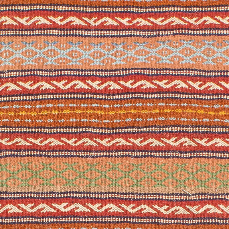 Kelim Carpet - orientalisk matta - 150 x 100 cm - flerfärgad