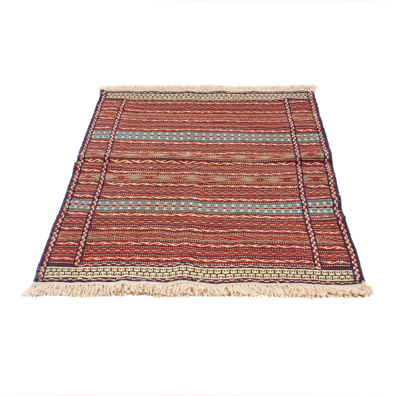 Kelim Carpet - orientalisk matta - 150 x 100 cm - flerfärgad