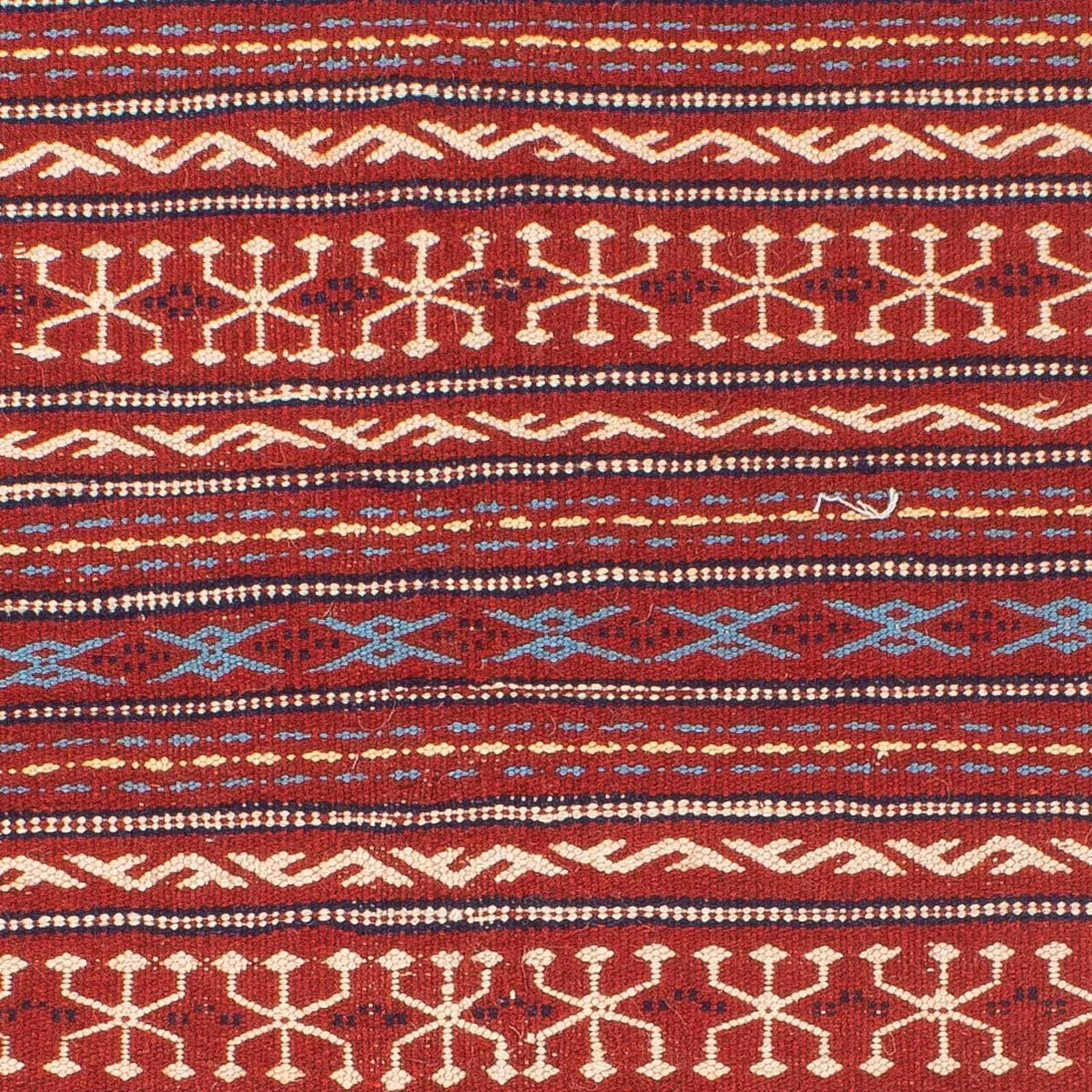 Kelim Carpet - orientalisk matta - 150 x 100 cm - flerfärgad