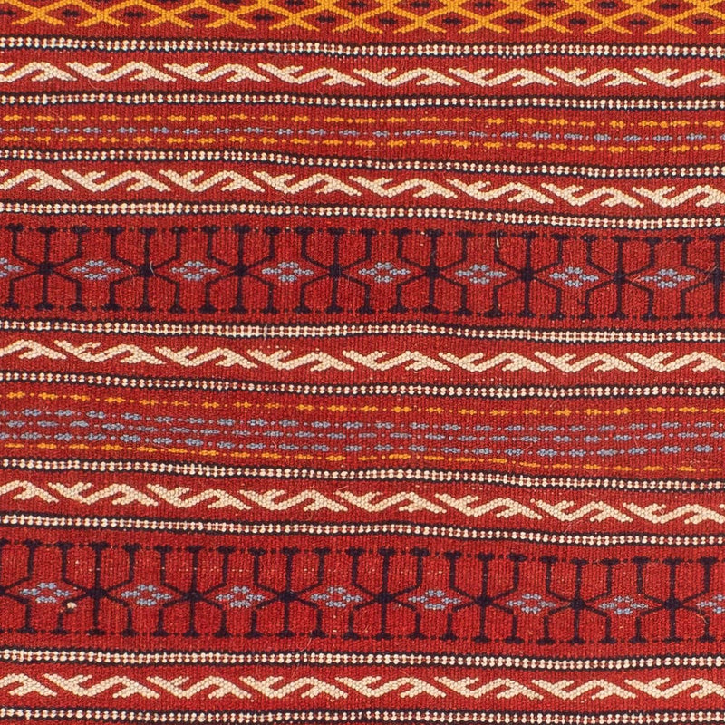 Kelim Carpet - orientalisk matta - 150 x 100 cm - flerfärgad