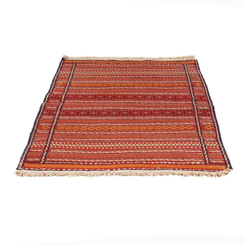 Kelim Carpet - orientalisk matta - 150 x 100 cm - flerfärgad