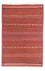 Kelim Carpet - orientalisk matta - 150 x 100 cm - flerfärgad