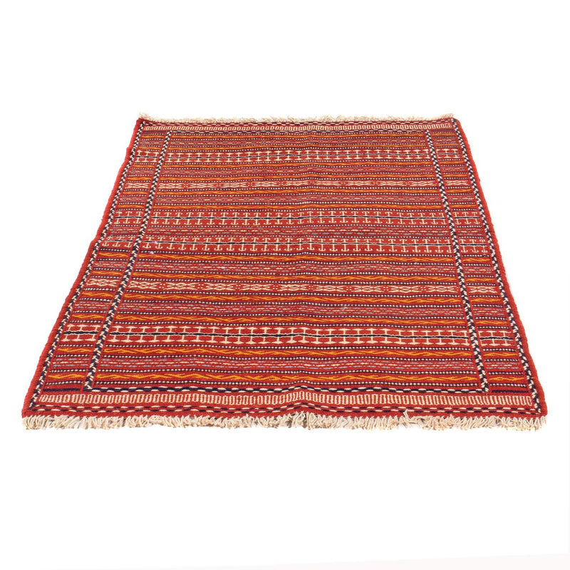 Kelim Carpet - orientalisk matta - 150 x 100 cm - flerfärgad