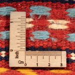 Kelim Carpet - orientalisk matta - 150 x 100 cm - flerfärgad