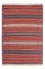Kelim Carpet - orientalisk matta - 150 x 100 cm - flerfärgad