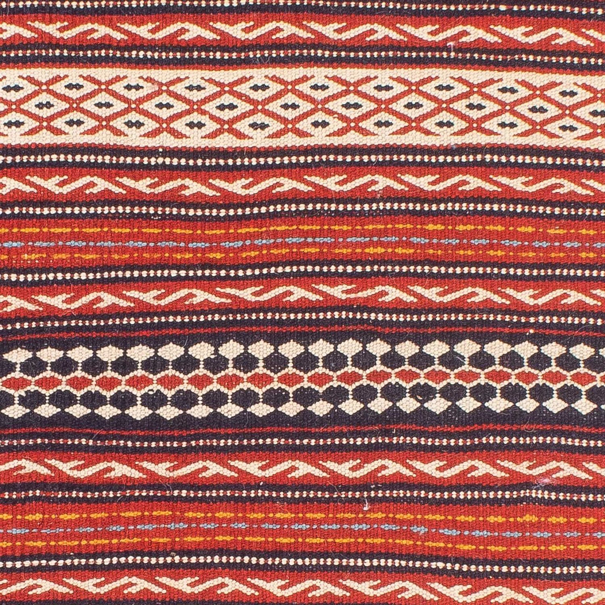 Kelim Carpet - orientalisk matta - 150 x 100 cm - flerfärgad