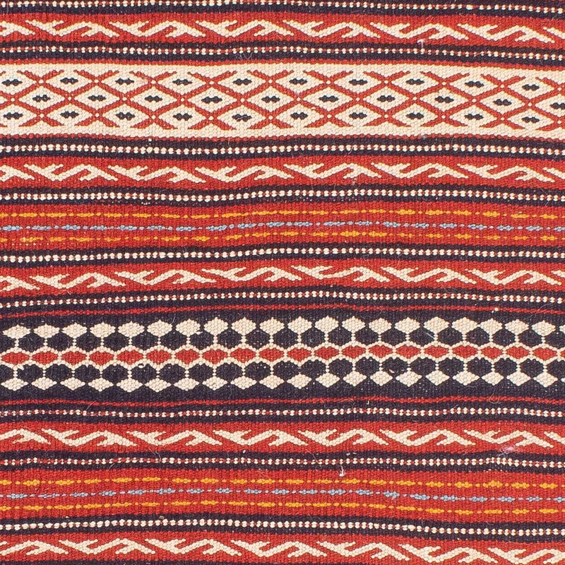 Kelim Carpet - orientalisk matta - 150 x 100 cm - flerfärgad