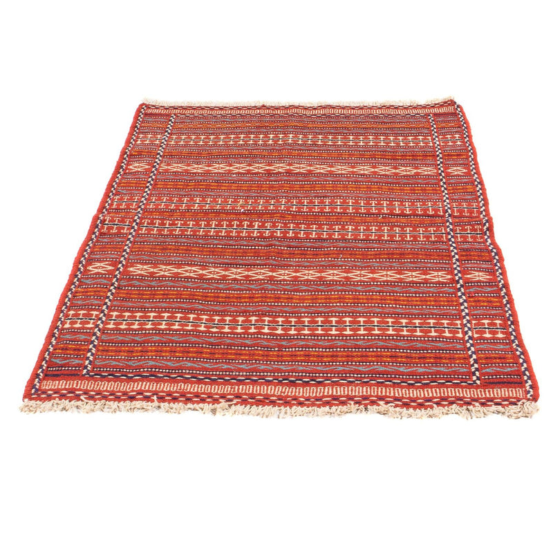 Kelim Carpet - orientalisk matta - 150 x 100 cm - flerfärgad