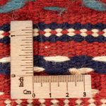 Kelim Carpet - orientalisk matta - 150 x 100 cm - flerfärgad