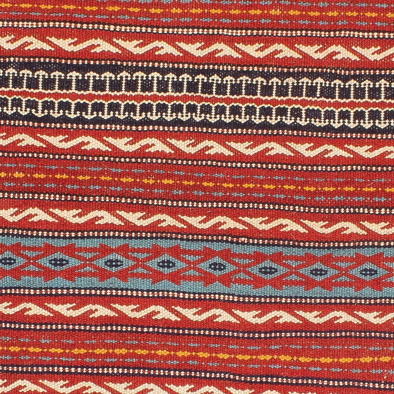 Kelim Carpet - orientalisk matta - 150 x 100 cm - flerfärgad