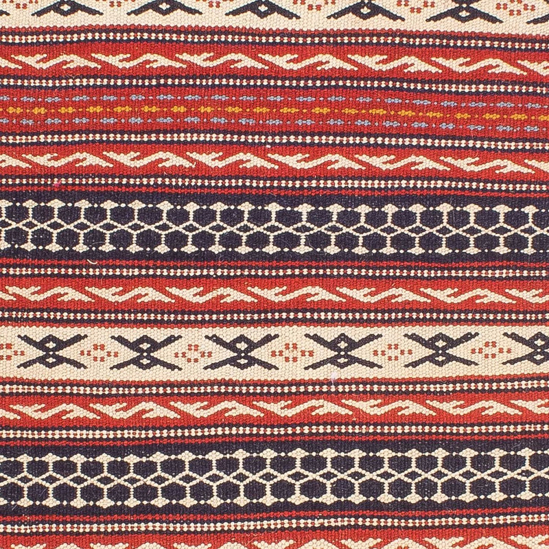 Kelim Carpet - orientalisk matta - 150 x 100 cm - flerfärgad