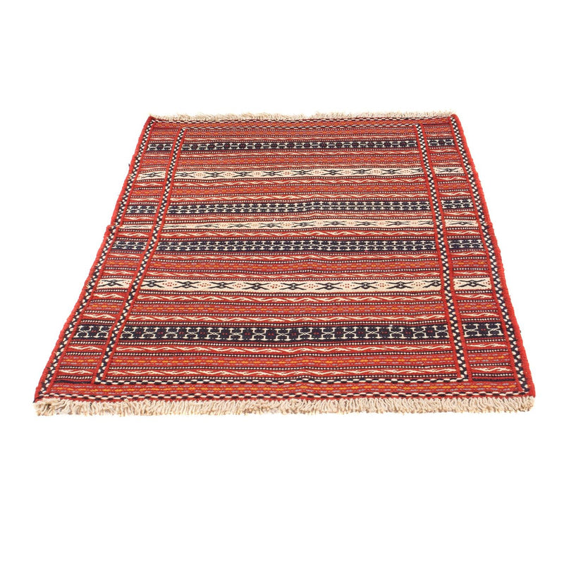 Kelim Carpet - orientalisk matta - 150 x 100 cm - flerfärgad