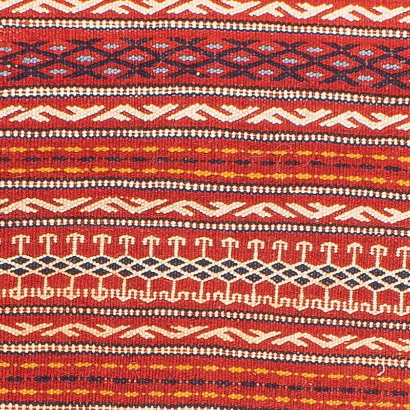 Runner Kelim Carpet - orientalisk matta - 200 x 70 cm - flerfärgad