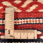 Runner Kelim Carpet - orientalisk matta - 200 x 70 cm - flerfärgad