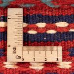 Runner Kelim Carpet - orientalisk matta - 200 x 70 cm - flerfärgad