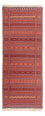 Runner Kelim Carpet - orientalisk matta - 200 x 70 cm - flerfärgad