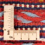 Runner Kelim Carpet - orientalisk matta - 200 x 70 cm - flerfärgad