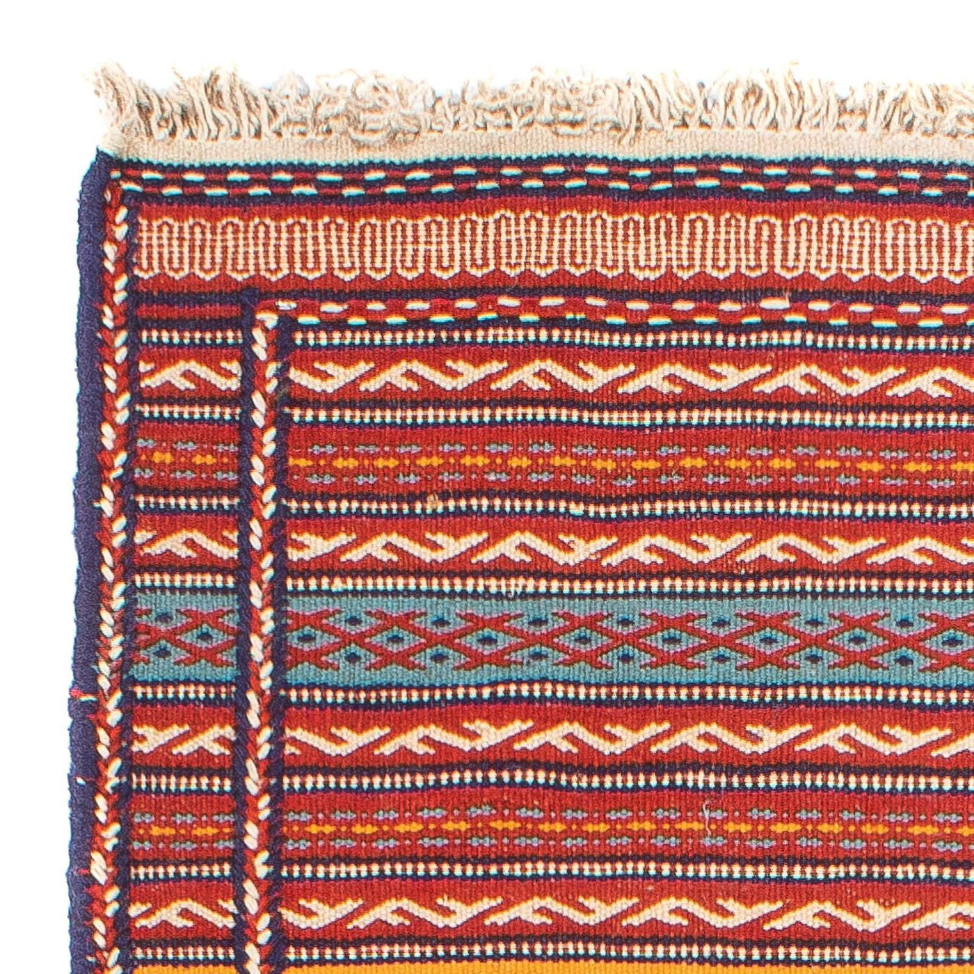 Senneh kilim Mattan 200x70cm