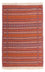Kelim Carpet - orientalisk matta - 120 x 80 cm - flerfärgad