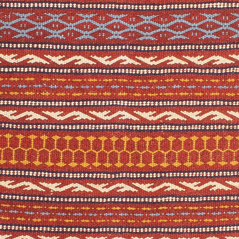 Kelim Carpet - orientalisk matta - 120 x 80 cm - flerfärgad