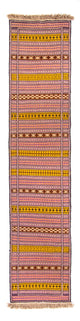 Senneh kilim Mattan 300x70cm