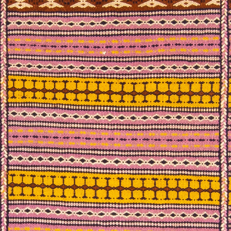 Runner Kelim Carpet - orientalisk matta - 300 x 70 cm - flerfärgad