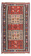 Runner Kelim Carpet - orientalisk matta - 200 x 100 cm - flerfärgad