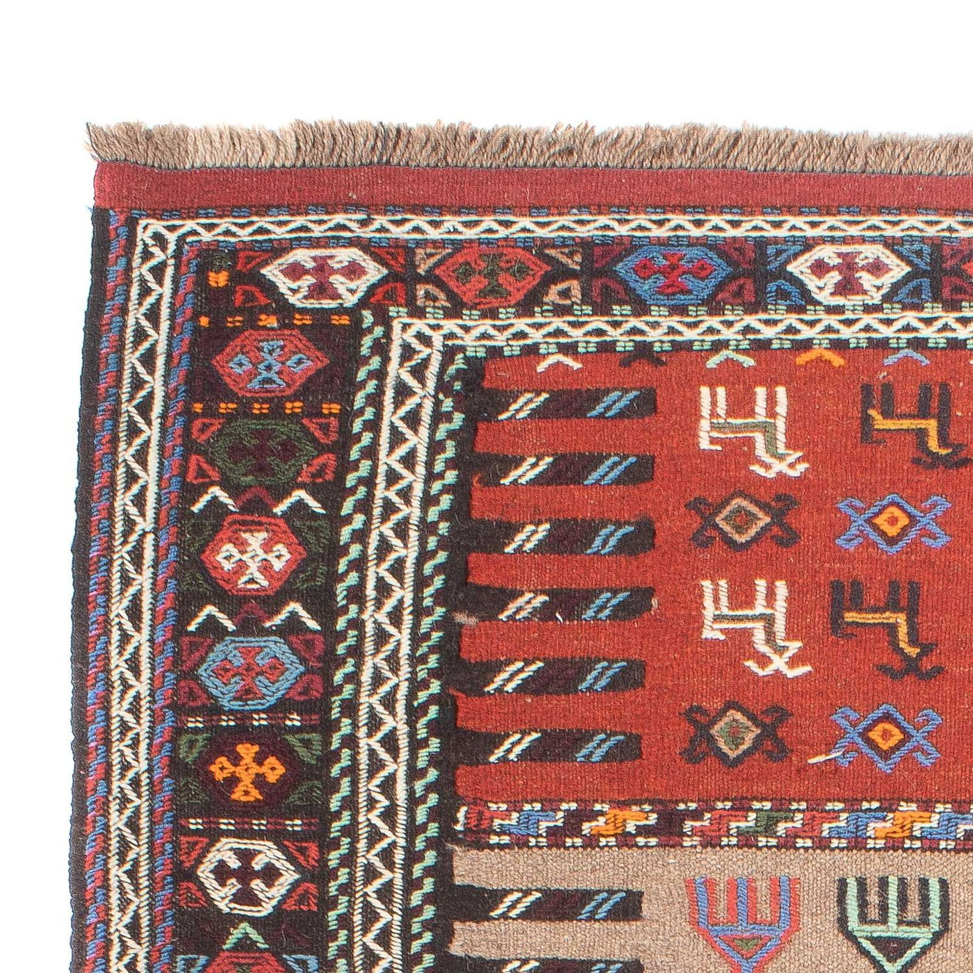 Senneh kilim Mattan 200x100cm