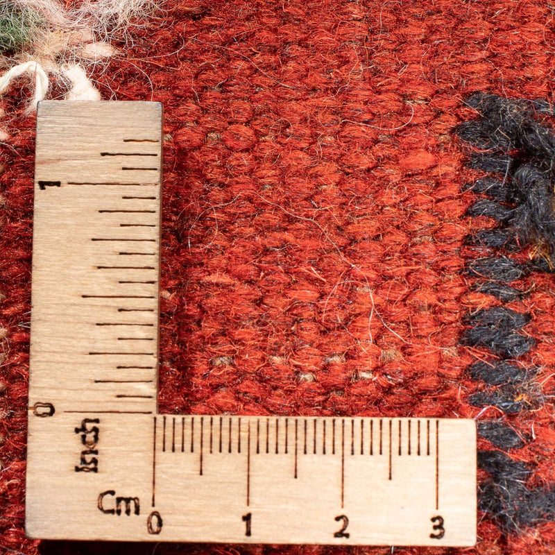 Runner Kelim Carpet - orientalisk matta - 200 x 100 cm - flerfärgad