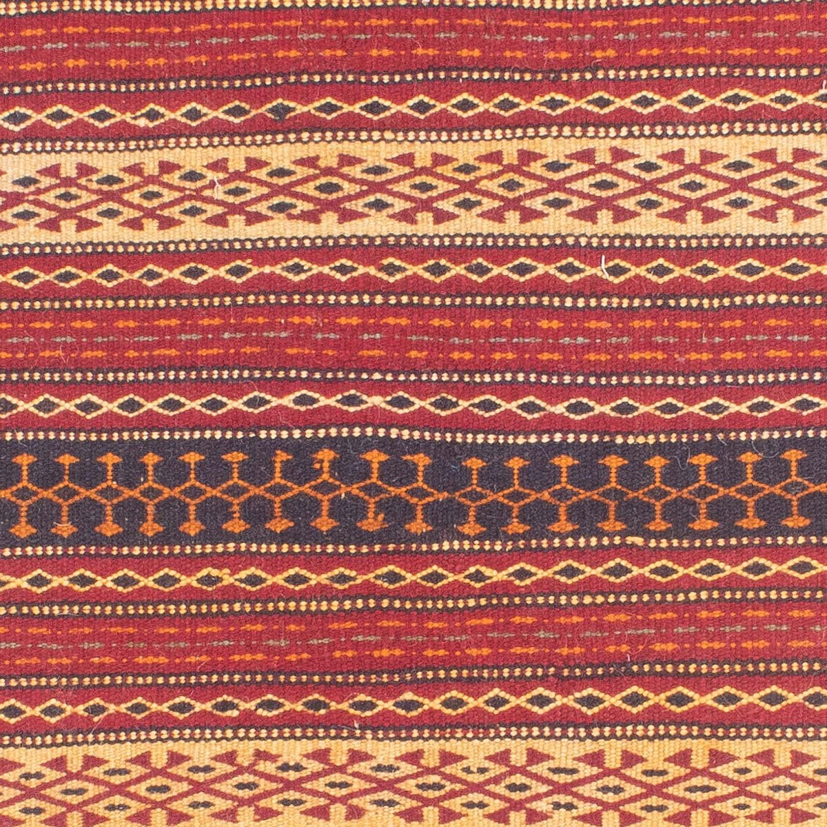 Kelim Carpet - orientalisk matta - 150 x 100 cm - flerfärgad