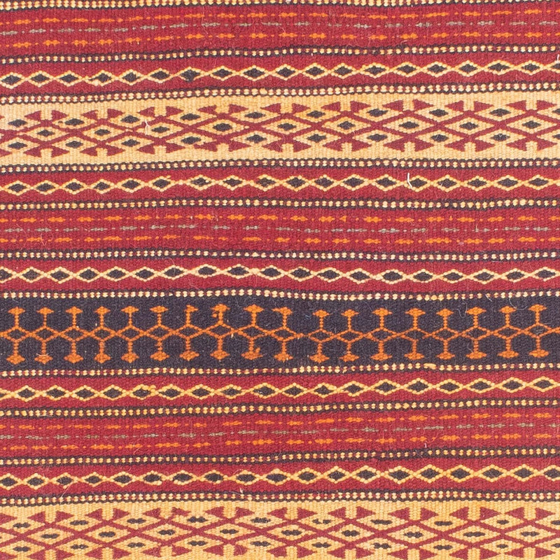 Kelim Carpet - orientalisk matta - 150 x 100 cm - flerfärgad