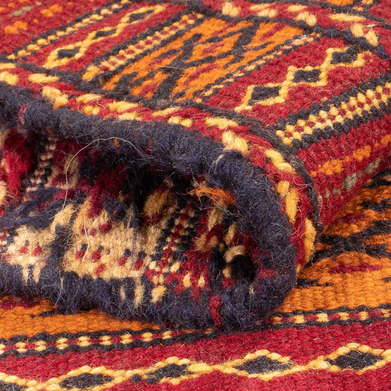 Kelim Carpet - orientalisk matta - 150 x 100 cm - flerfärgad