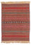 Kelim Carpet - orientalisk matta - 150 x 100 cm - flerfärgad