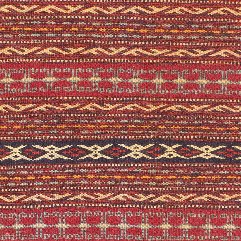 Kelim Carpet - orientalisk matta - 150 x 100 cm - flerfärgad